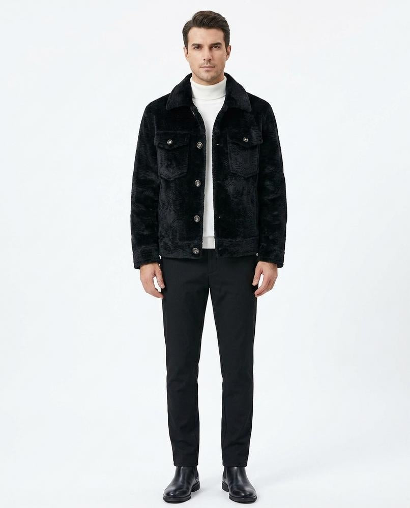 Nord Wear - Tefuk | Textured Fleece Jacket Men