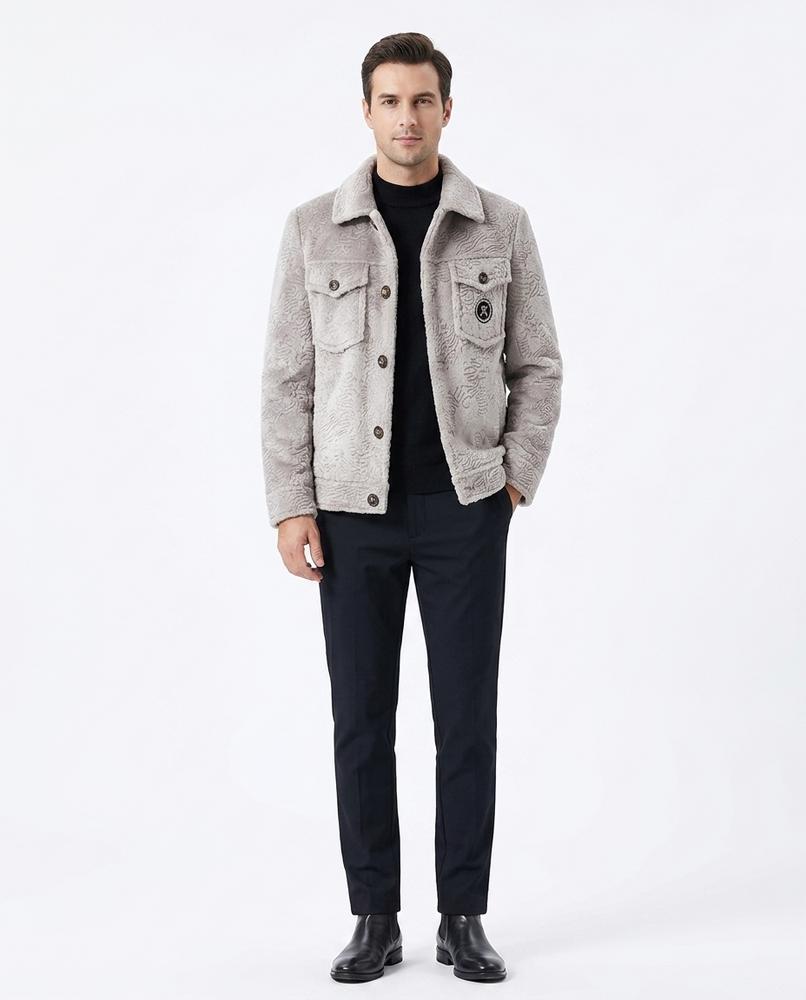 Nord Wear - Tefuk | Textured Fleece Jacket Men