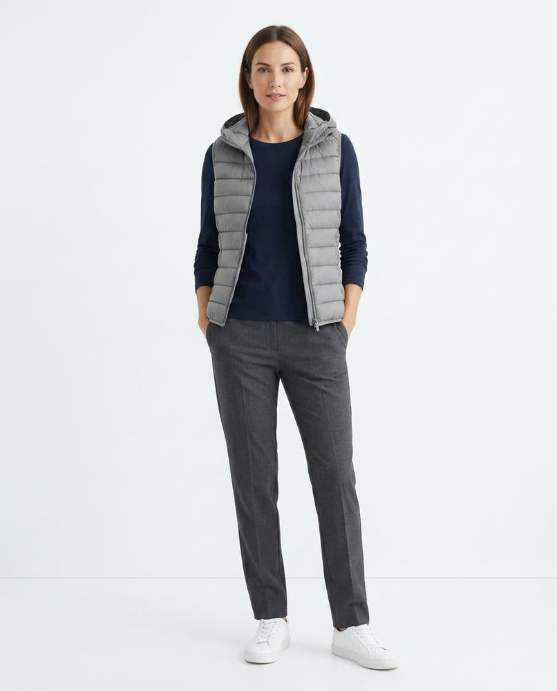 Nord Wear - Yunan | Quilted Hooded Vest Women
