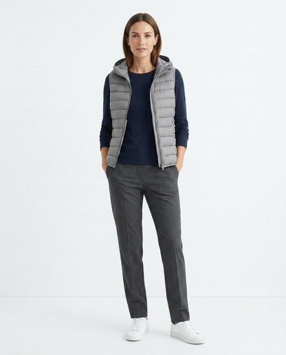 Nord Wear - Yunan | Quilted Hooded Vest Women