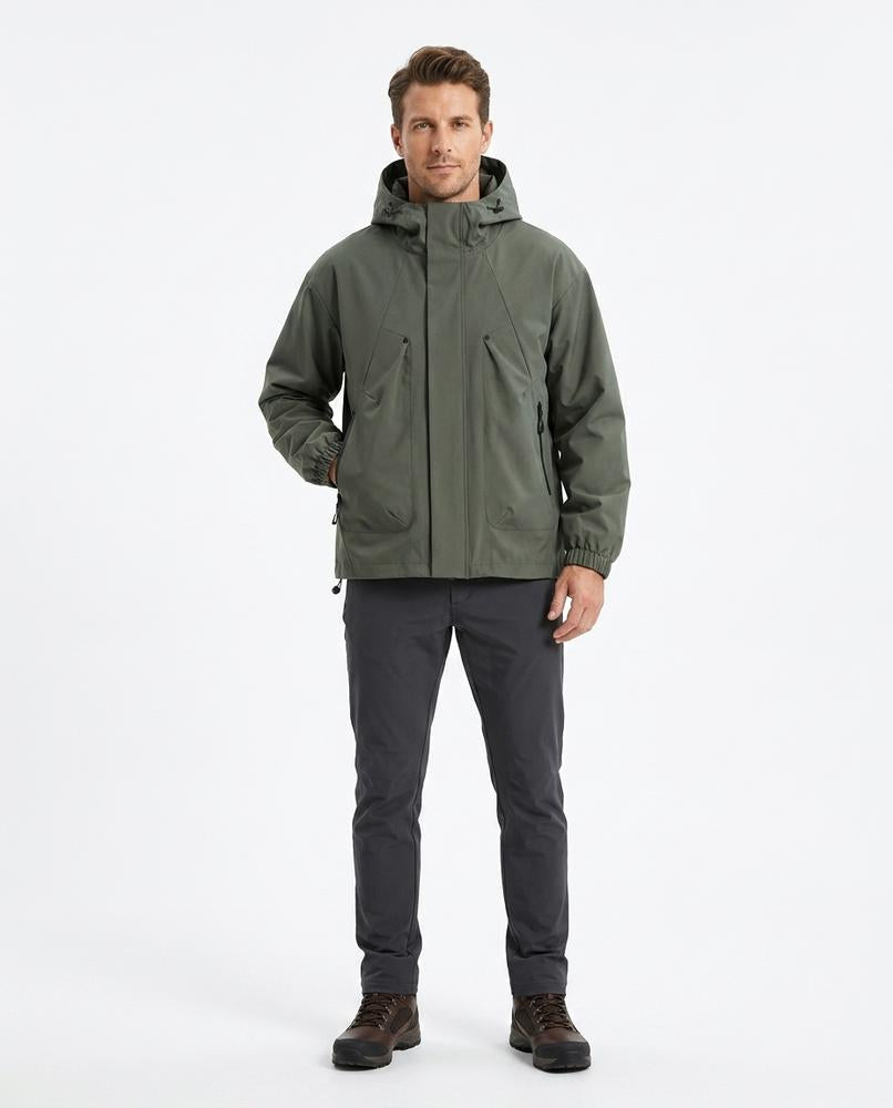 Nord Wear - Zovut | Hooded High-Collar Jacket Unisex