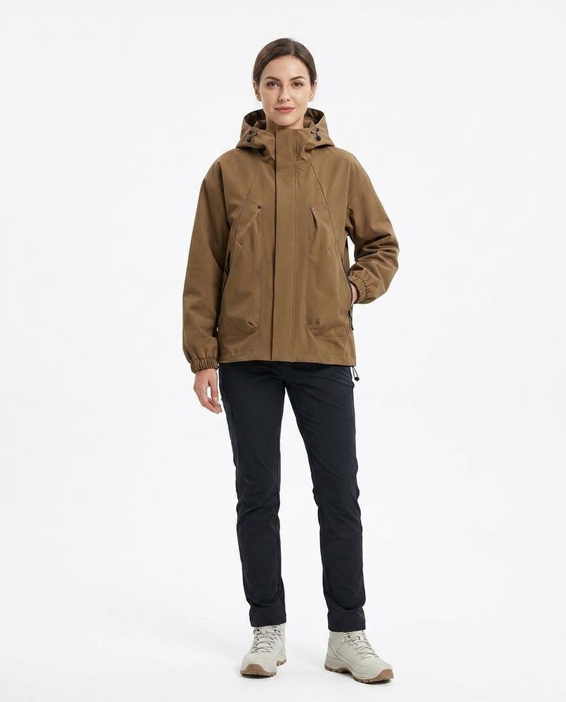 Nord Wear - Zovut | Hooded High-Collar Jacket Unisex