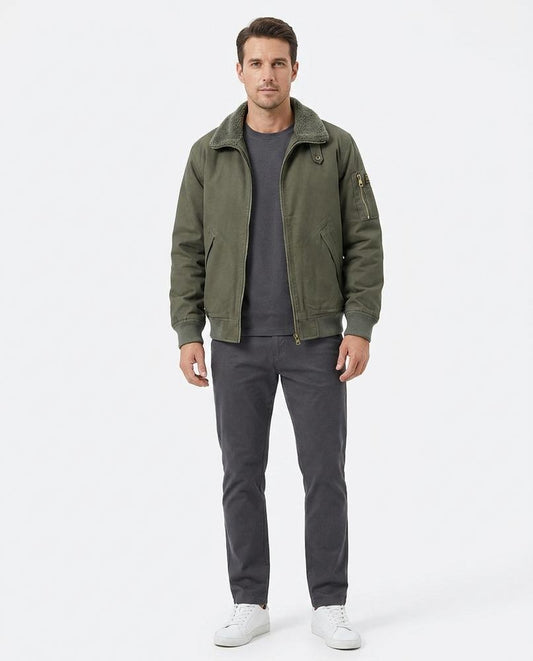 Nord Wear - Nikud | Sherpa-Collar Zippered Jacket Men