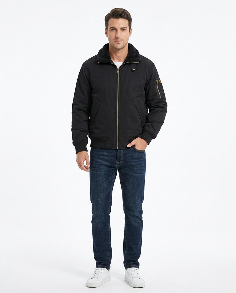 Nord Wear - Nikud | Sherpa-Collar Zippered Jacket Men