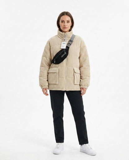 Nord Wear - Zolot | Padded Corduroy Jacket Women