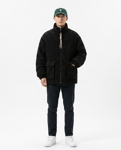 Nord Wear - Zolot | Padded Corduroy Jacket Women