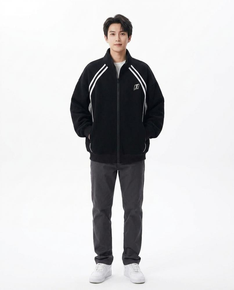 Nord Wear - Kedav | Zip-Up Striped Jacket Men
