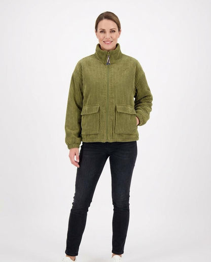 Nord Wear - Zolot | Padded Corduroy Jacket Women