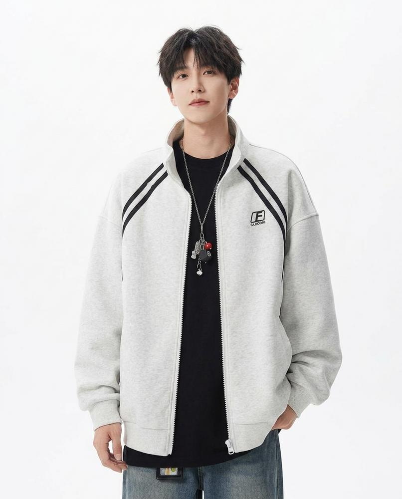 Nord Wear - Kedav | Zip-Up Striped Jacket Men