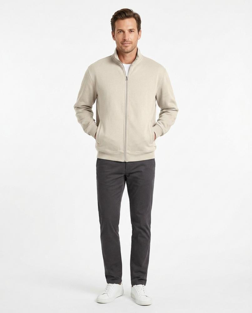 Nord Wear - Rigut | Zip-Up Stand-Collar Jacket Men
