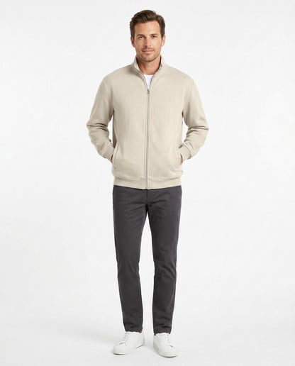 Nord Wear - Rigut | Zip-Up Stand-Collar Jacket Men
