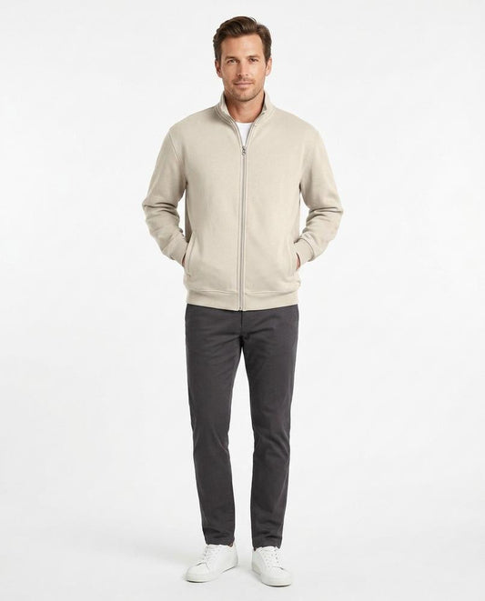 Nord Wear - Rigut | Zip-Up Stand-Collar Jacket Men