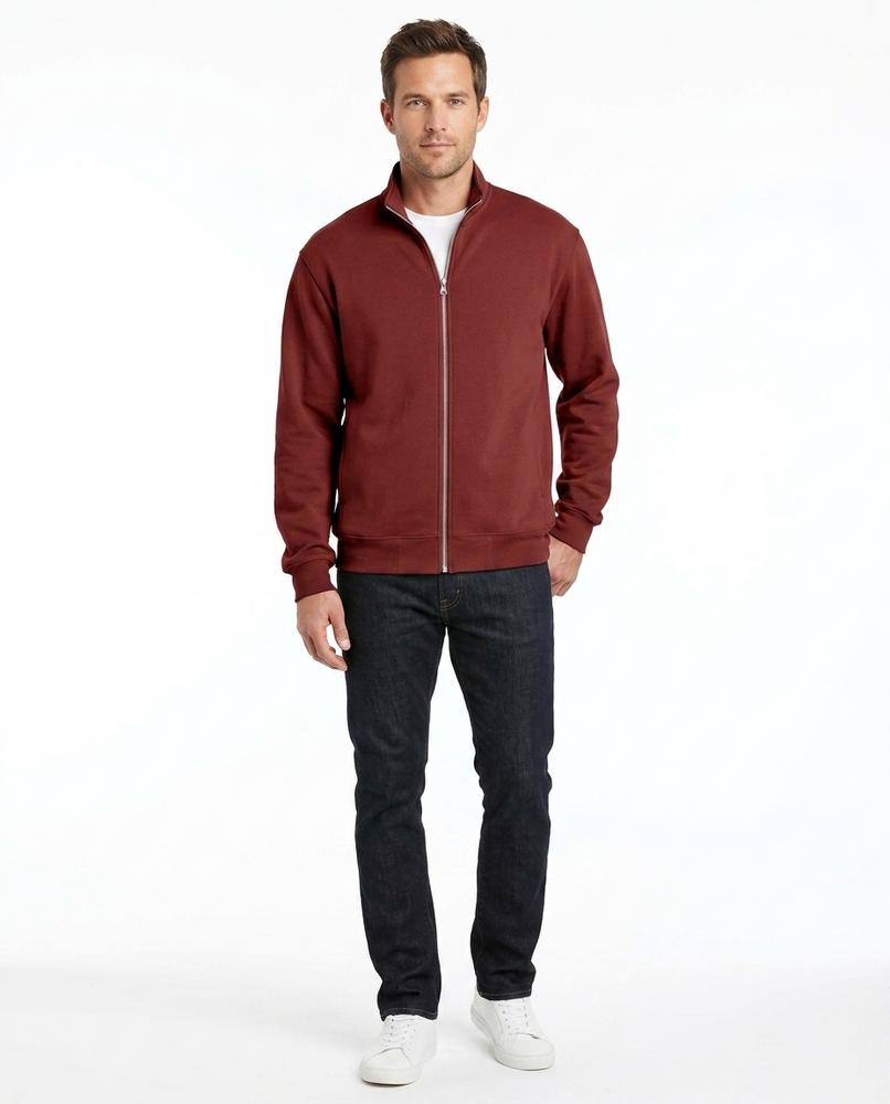 Nord Wear - Rigut | Zip-Up Stand-Collar Jacket Men