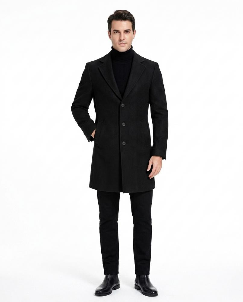 Nord Wear - Teped | Tailored Single-Breasted Coat Men