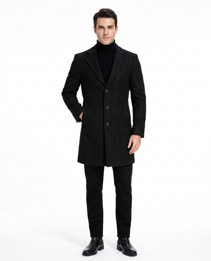 Nord Wear - Teped | Tailored Single-Breasted Coat Men