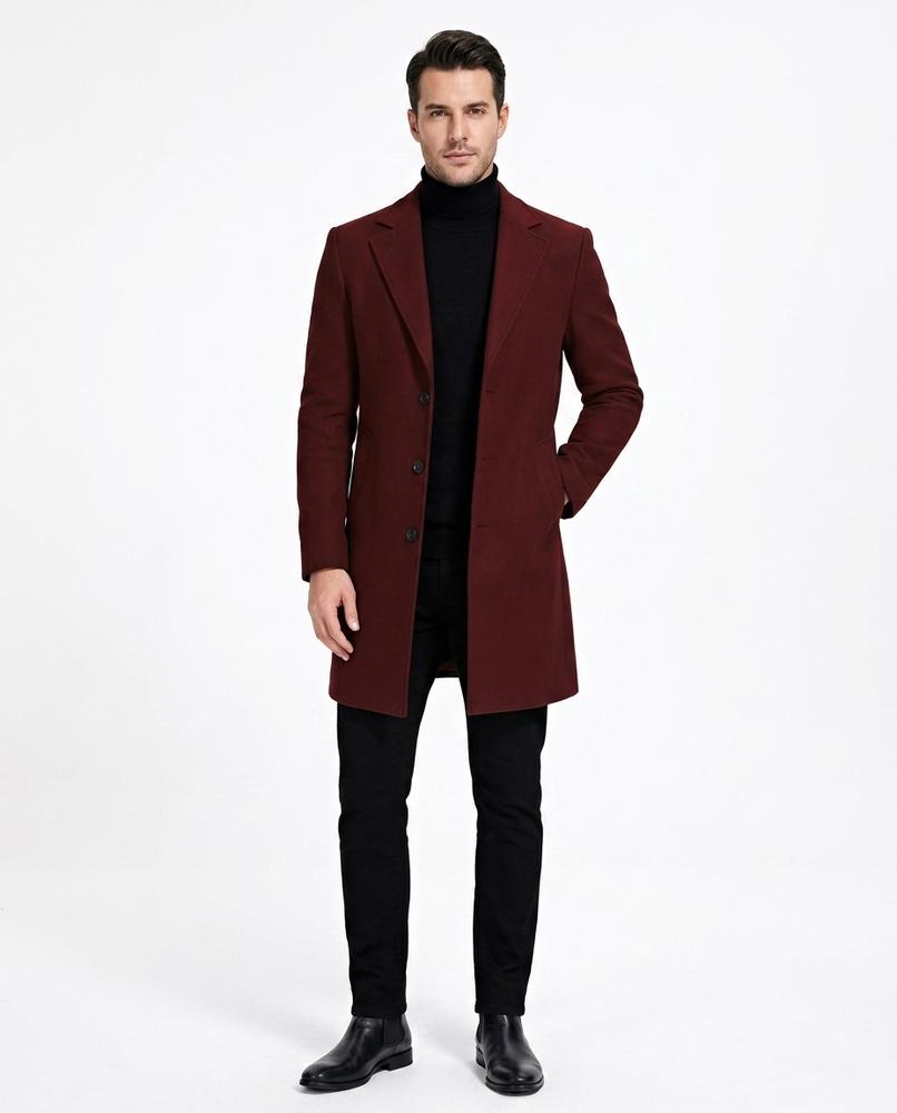 Nord Wear - Teped | Tailored Single-Breasted Coat Men