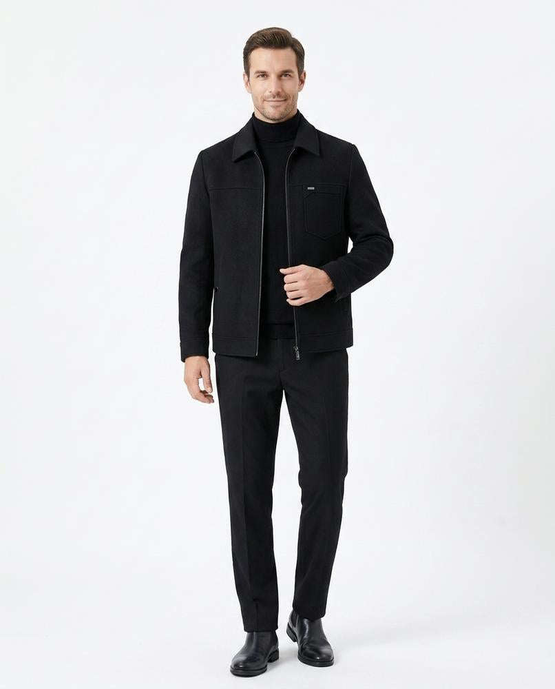 Nord Wear - Aivut | Zip-Up Collared Jacket Men
