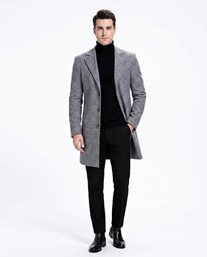 Nord Wear - Teped | Tailored Single-Breasted Coat Men