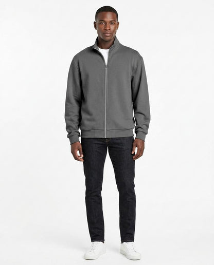Nord Wear - Rigut | Zip-Up Stand-Collar Jacket Men