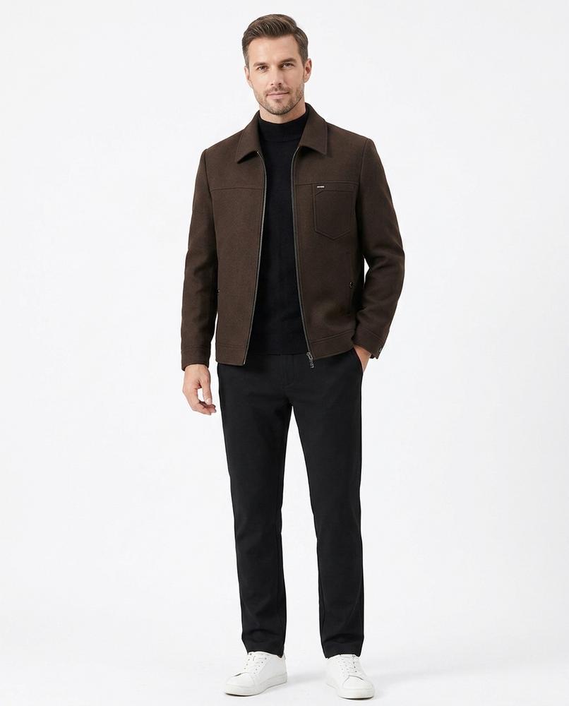 Nord Wear - Aivut | Zip-Up Collared Jacket Men