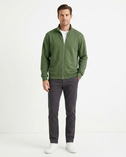 Nord Wear - Rigut | Zip-Up Stand-Collar Jacket Men