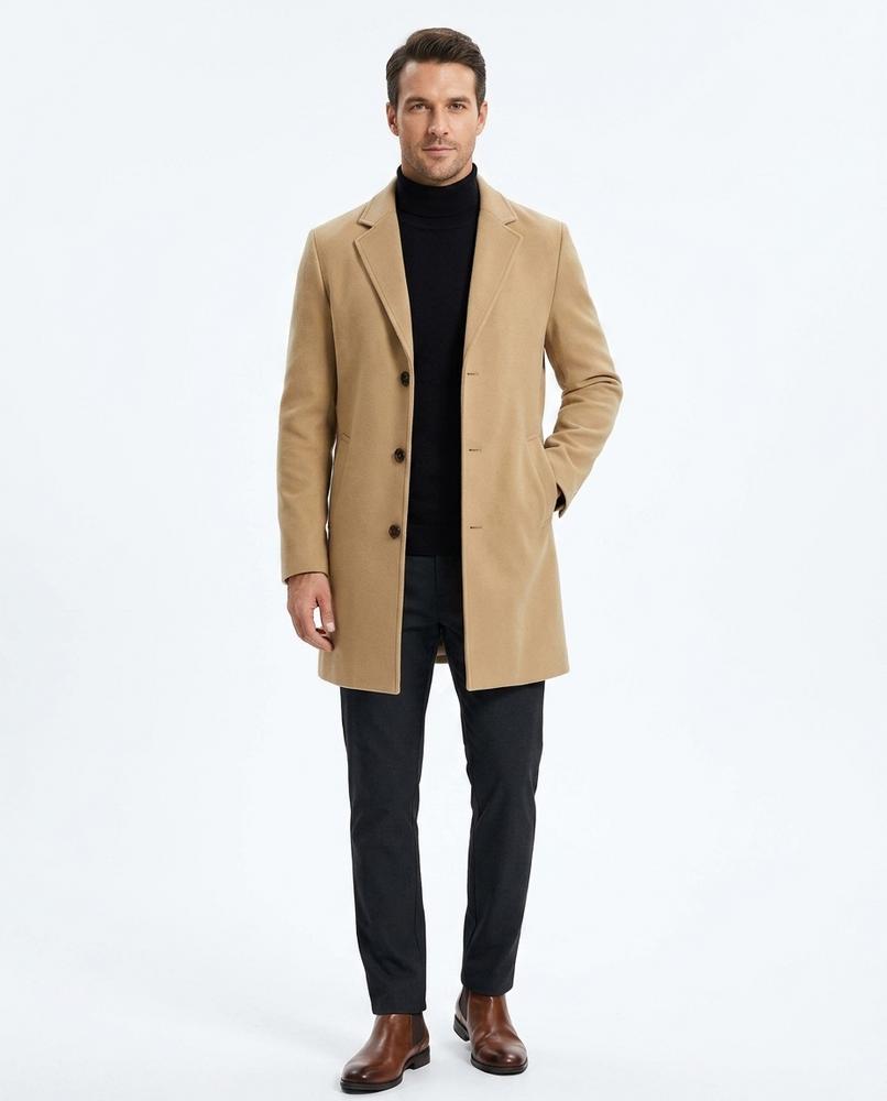 Nord Wear - Teped | Tailored Single-Breasted Coat Men