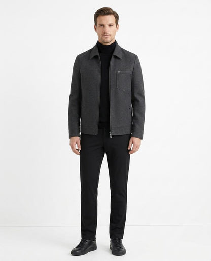 Nord Wear - Aivut | Zip-Up Collared Jacket Men