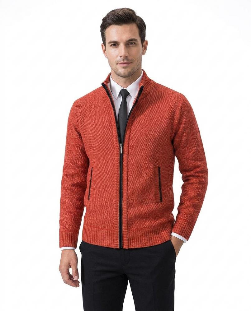 Nord Wear - Rivir | Zip-Up Textured Knit Cardigan Men