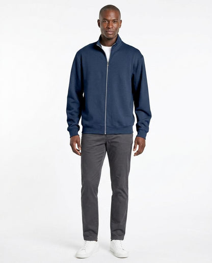 Nord Wear - Rigut | Zip-Up Stand-Collar Jacket Men