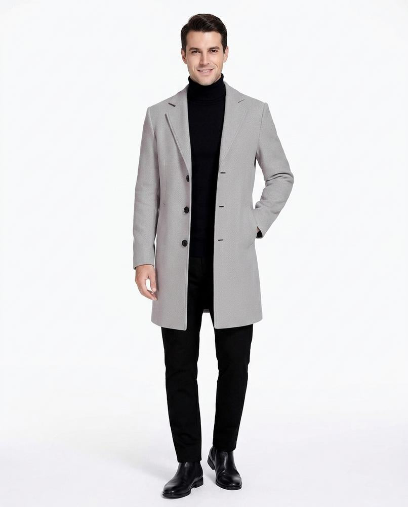 Nord Wear - Teped | Tailored Single-Breasted Coat Men