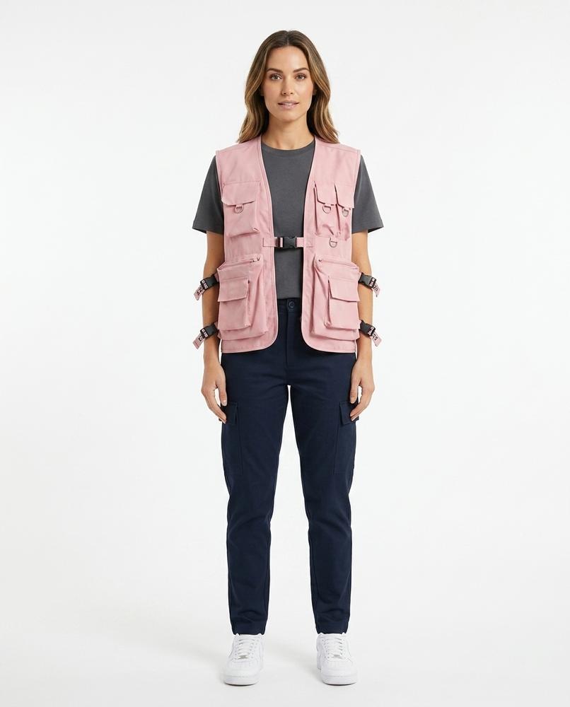 Nord Wear - Eagek | Multi-Pocket Adjustable Vest Unisex
