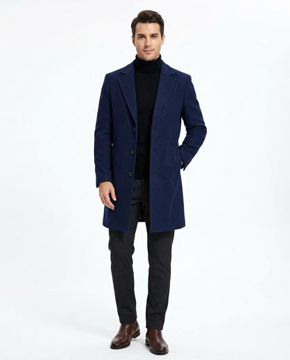 Nord Wear - Teped | Tailored Single-Breasted Coat Men
