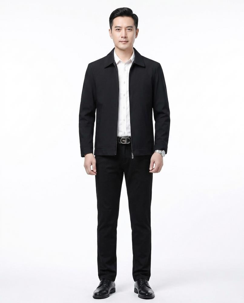 Nord Wear - Yalek | Zip-Up Collared Jacket Men