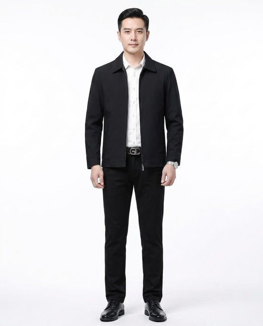 Nord Wear - Yalek | Zip-Up Collared Jacket Men