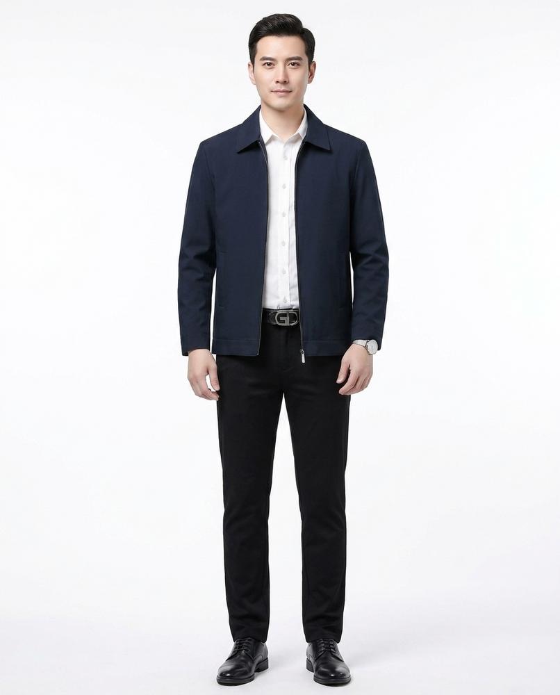 Nord Wear - Yalek | Zip-Up Collared Jacket Men