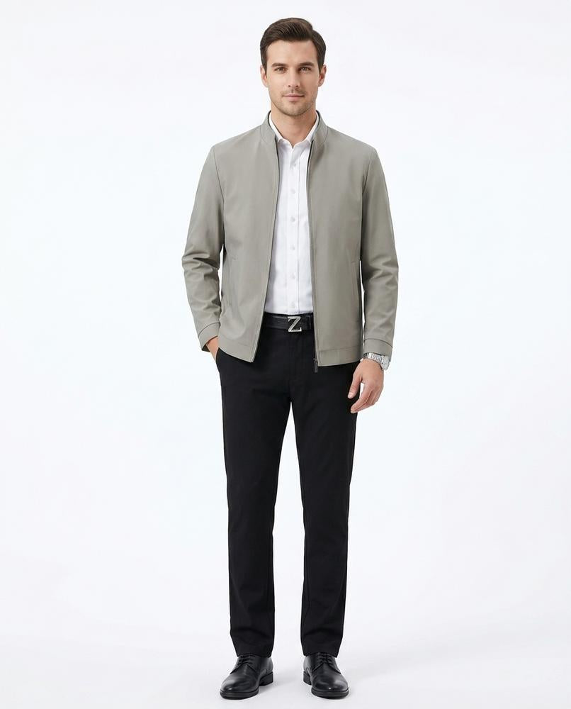 Nord Wear - Yalek | Zip-Up Collared Jacket Men