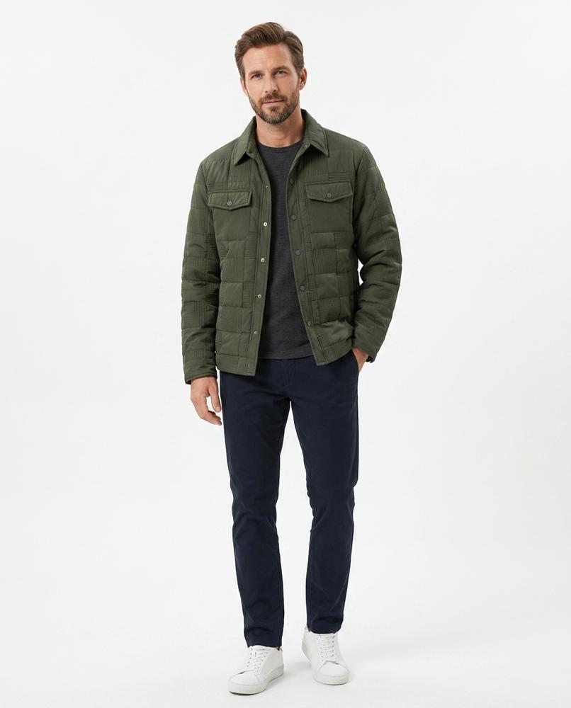 Nord Wear - Sabev | Quilted Padded Jacket Men