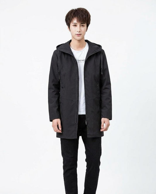 Nord Wear - Tivir | Hooded Mid-Length Coat Men