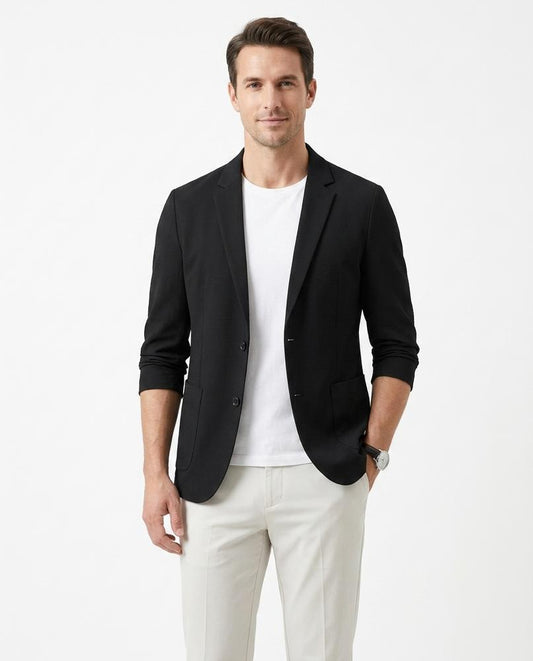Nord Wear - Vozad | Single-Breasted Textured Blazer Men