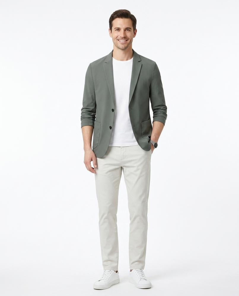 Nord Wear - Vozad | Single-Breasted Textured Blazer Men