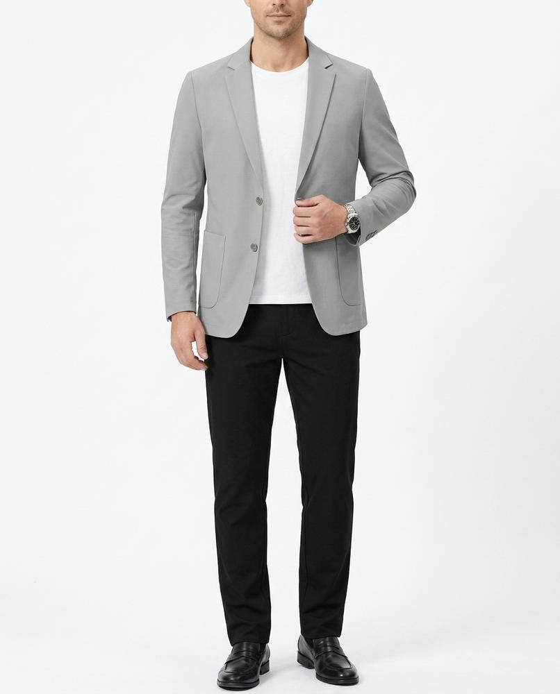 Nord Wear - Vozad | Single-Breasted Textured Blazer Men