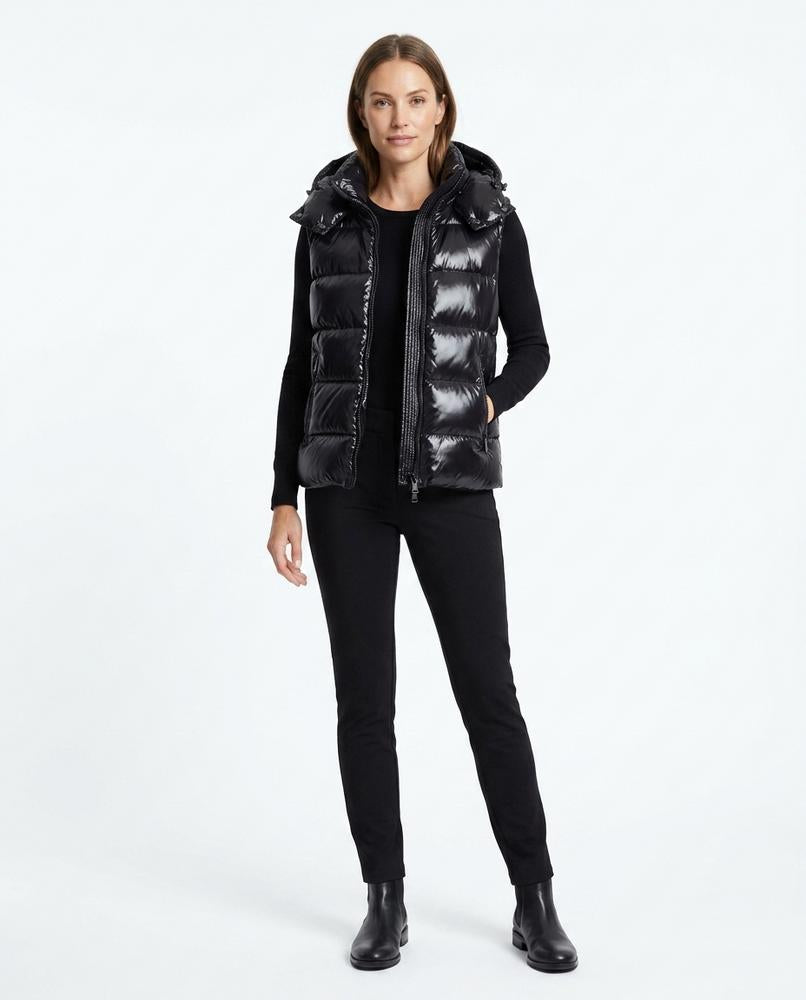 Nord Wear - Lefid | Quilted Hooded Vest Women