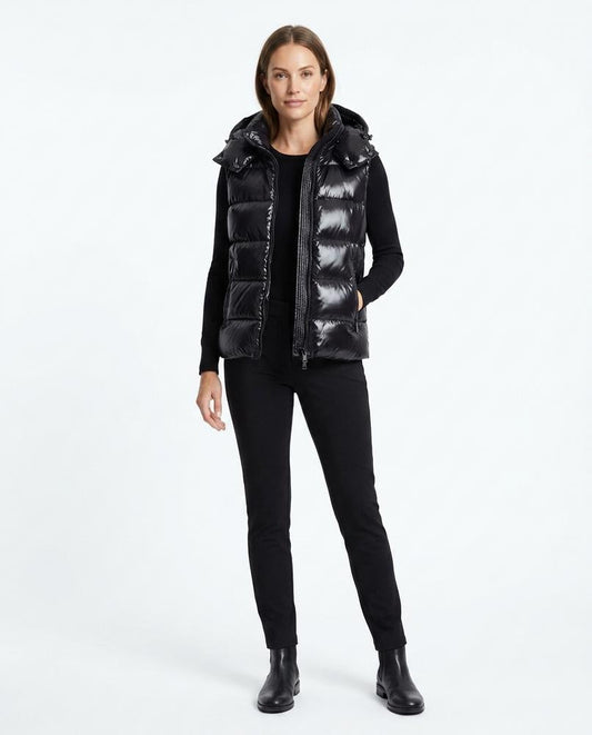 Nord Wear - Lefid | Quilted Hooded Vest Women