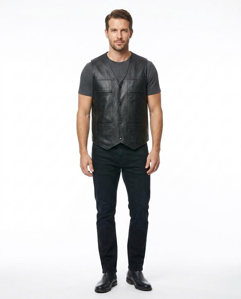 Nord Wear - Nater | Lined Buttoned Vest Men