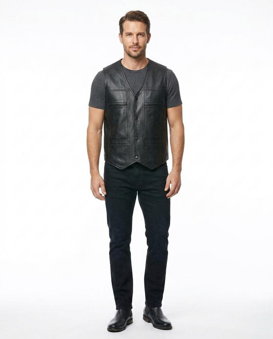 Nord Wear - Nater | Lined Buttoned Vest Men