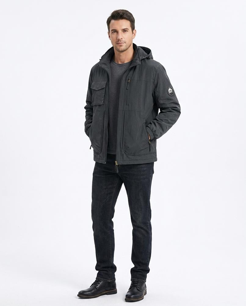 Nord Wear - Yisol | Fleece-Lined Hooded Jacket Men