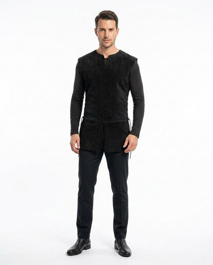 Nord Wear - Neses | Suede Side-Laced Tunic Men