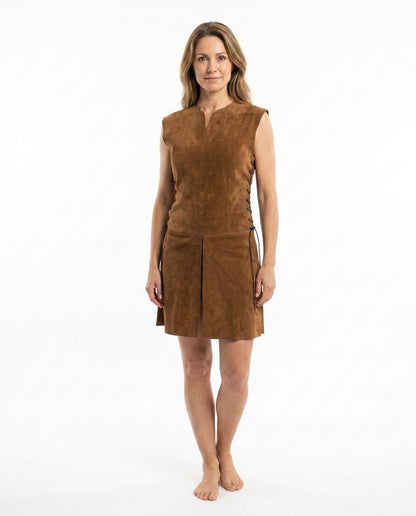 Nord Wear - Neses | Suede Side-Laced Tunic Men