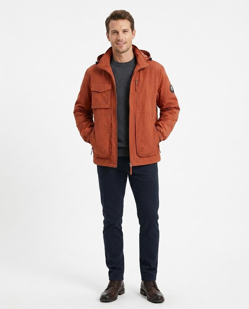 Nord Wear - Yisol | Fleece-Lined Hooded Jacket Men