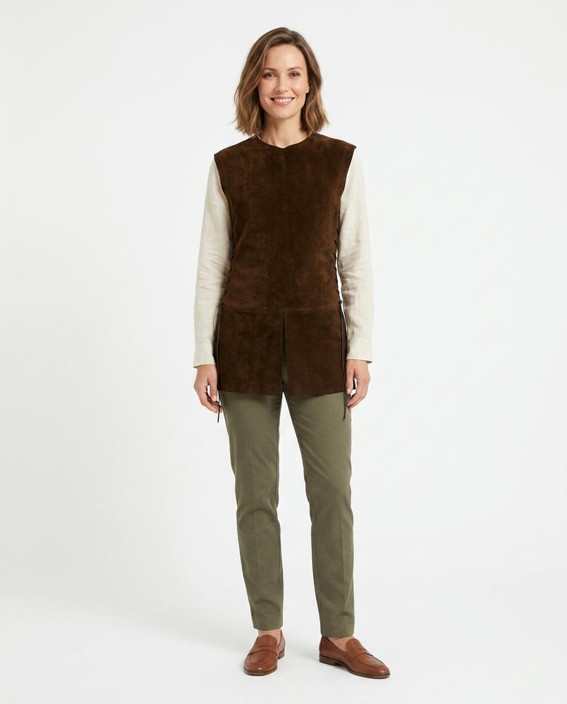 Nord Wear - Neses | Suede Side-Laced Tunic Men